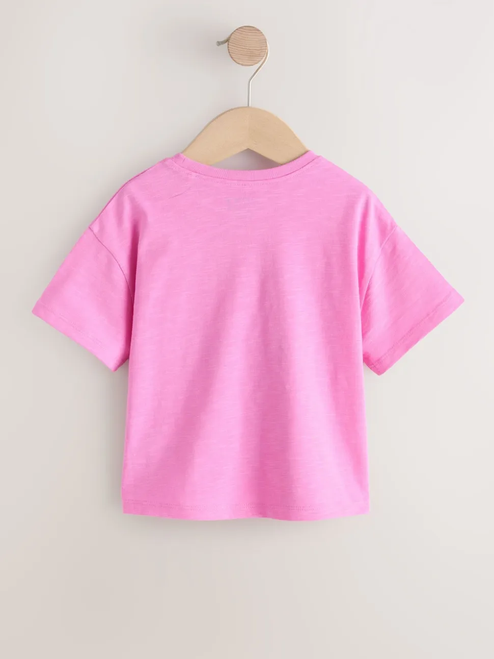 Maison rose - T-shirt Manches courtes (3mths-7yrs)