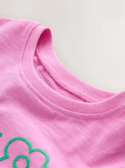 Maison rose - T-shirt Manches courtes (3mths-7yrs)