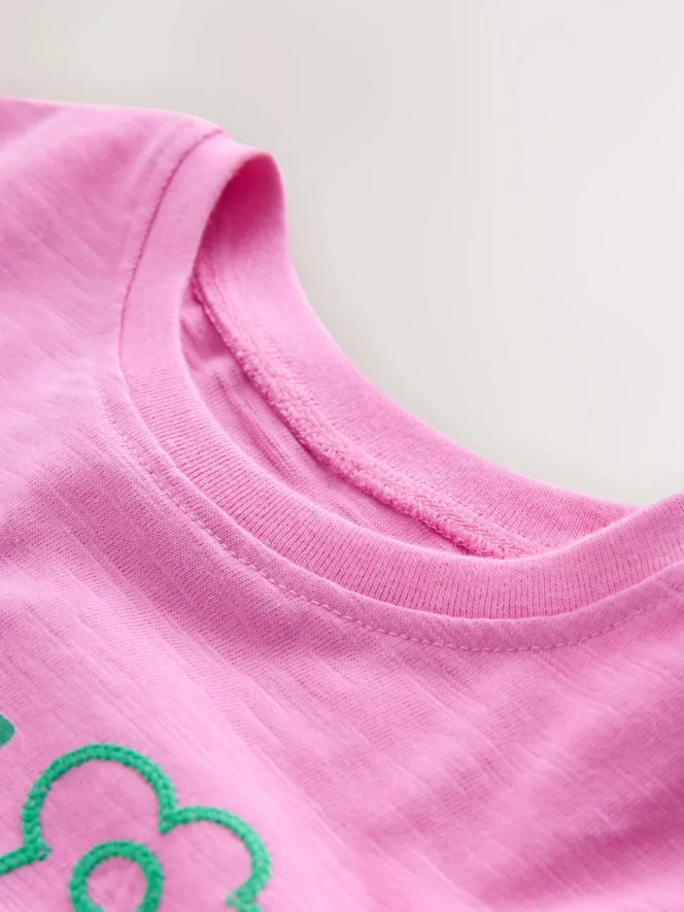 Maison rose - T-shirt Manches courtes (3mths-7yrs)