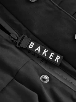 Manteau Baker by Ted Baker bomber rembourré résistant à la douche noir