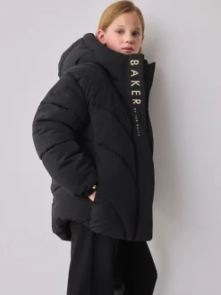 Manteau Baker by Ted Baker rembourré court et imperméable