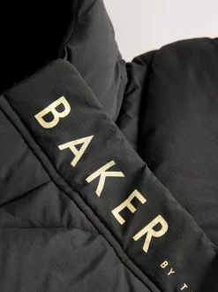 Manteau Baker by Ted Baker rembourré court et imperméable