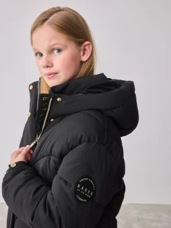 Manteau Baker by Ted Baker rembourré court et imperméable