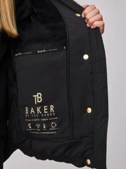 Manteau Baker by Ted Baker rembourré court et imperméable