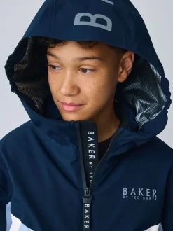 Manteau de ski Baker by Ted Baker imperméable bleu