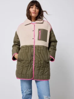 Manteau en polaire/matelas SCAMP & DUDE