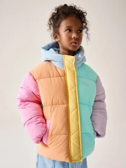 Manteau matelassé Little Bird by Jools Oliver color block imperméable