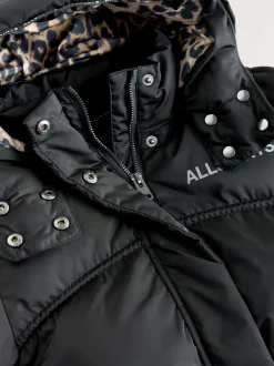 Manteau matelassé long froncé smALLSAINTS