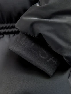 Manteau matelassé long froncé smALLSAINTS