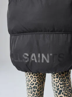 Manteau matelassé long froncé smALLSAINTS