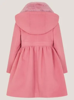 Manteau Monsoon Natalia à double boutonnage à faux col