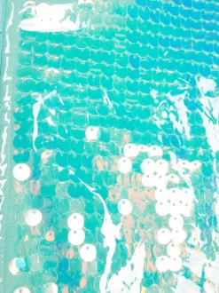 Manteau River Island Rainmac à sequins