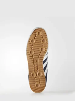 marine - adidas originals Samba Suede Trainers