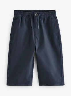 marine - Ample 100% Coton Pantalon chino avec taille élastiquée (3mths-7yrs)