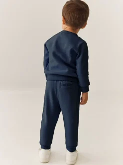 marine - Baker by Ted Baker Ensemble sweat-shirt et jogging