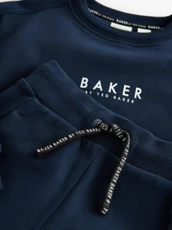 marine - Baker by Ted Baker Ensemble sweat-shirt et jogging