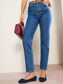 marine - Ballerines plates Friends Like These Twist Detail à bout rond