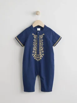 marine - Barboteuse pour bébé (0mois à2ans)