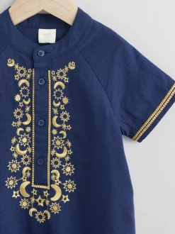 marine - Barboteuse pour bébé (0mois à2ans)