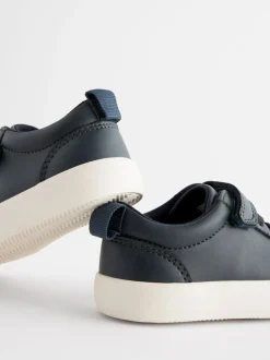 marine - Baskets à lacets élastiques à fermeture tactile