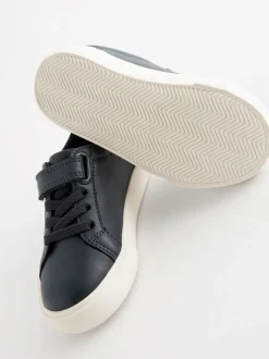 marine - Baskets à lacets élastiques à fermeture tactile