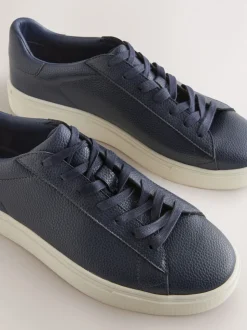 marine - Baskets longues Chic et décontracté