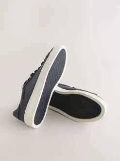 marine - Baskets longues Chic et décontracté