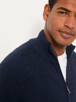 marine - Bomber zippé FatFace