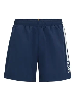 marine - BOSS Short de bain à séchage rapide