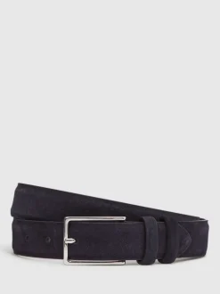 marine - Ceinture daim Reiss Dante