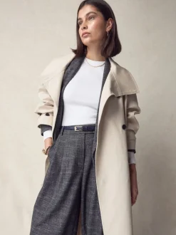 marine - Ceinture N. Premium Skinny Made In Italie en Cuir