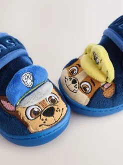 marine - Chaussons Paw Patrol à semelle cupsole