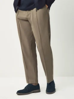 marine - Chaussures derby en suédine