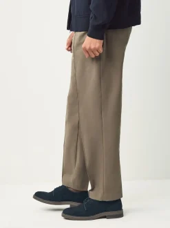 marine - Chaussures derby en suédine