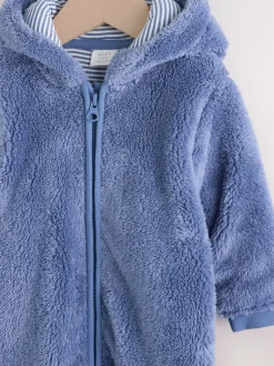 marine - Combinaison bébé en polaire (0mois-2ans)