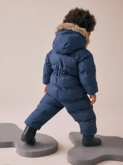 marine - Combinaison de ski matelassée imperméable (3mois-7ans)