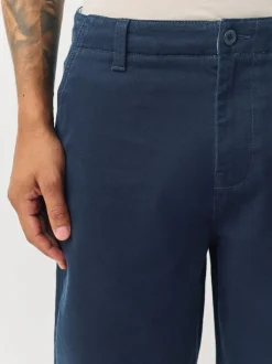 marine - Coupe ballon - Pantalons Authentiques riches en Coton Extensible