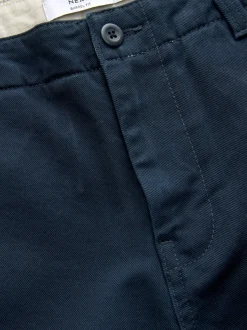 marine - Coupe ballon - Pantalons Authentiques riches en Coton Extensible