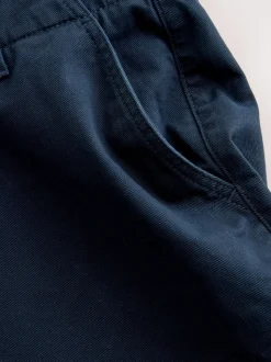 marine - Coupe ballon - Pantalons Authentiques riches en Coton Extensible