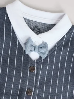 marine - Dors-bien Smart Bow Tie bébé (0mois-2ans)