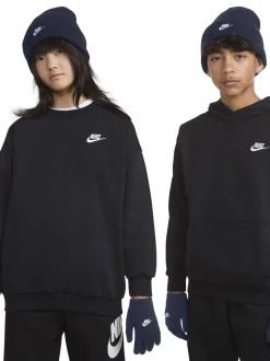 marine - Ensemble bonnet et gants Nike Club