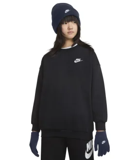 marine - Ensemble bonnet et gants Nike Club