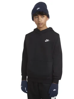 marine - Ensemble bonnet et gants Nike Club