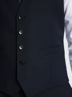 marine - Gilet de Costume MOSS Habillé Performance