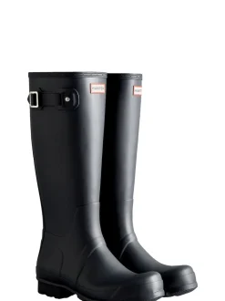 marine - Hunter Wellies Original Grand pour hommes