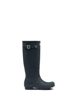 marine - Hunter Wellies Original Grand pour femmes