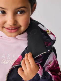 marine - Imperméable Baker by Ted Baker à ourlet Marque résistant à la douche