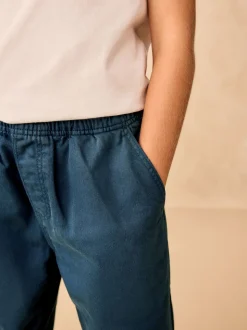 marine - Jean sergé à enfiler (3-16ans)