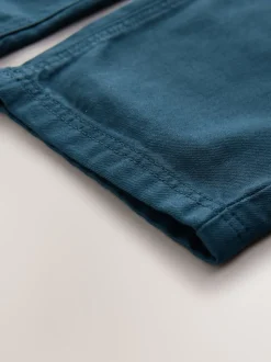 marine - Jean sergé à enfiler (3-16ans)