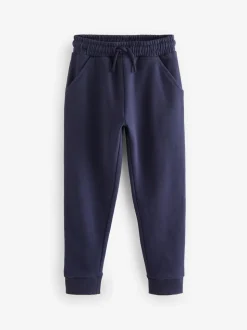 marine - Joggers Coupe classique en jersey souple (3-16yrs)